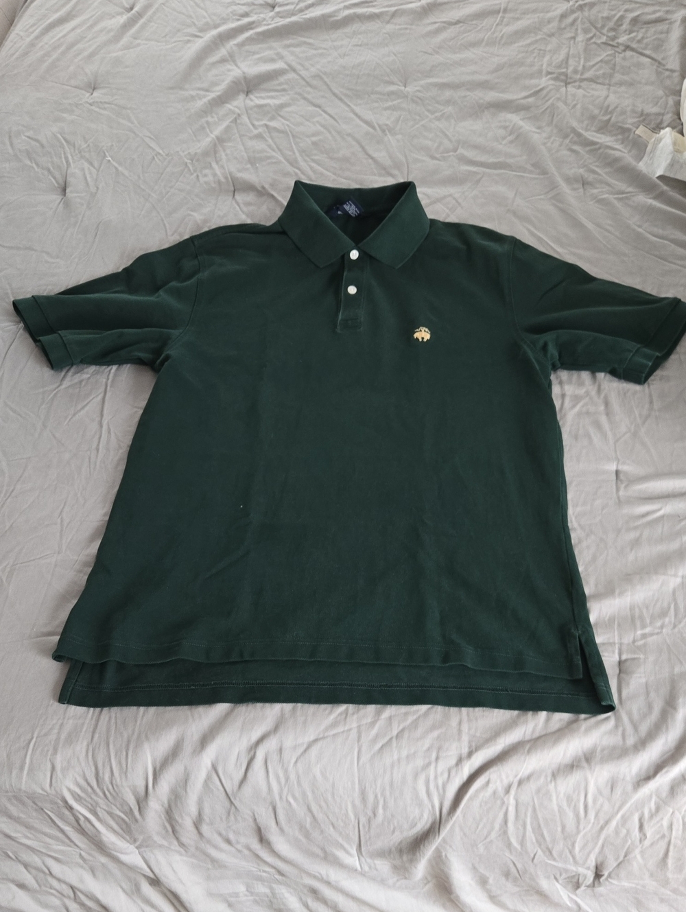 BROOKS BROTHERS All Cotton Golden Fleece Polo Men's Medium Original Fit